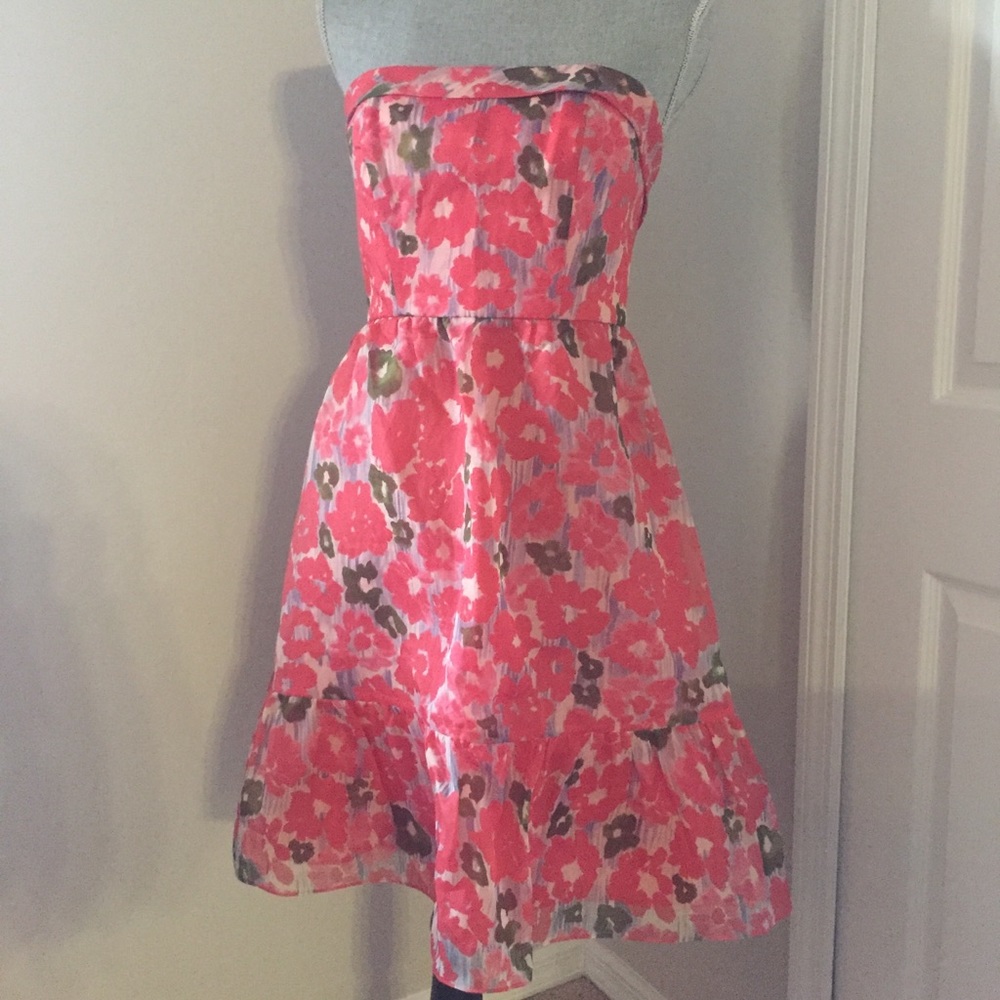 BHLDN Hitherto Strapless Dress - Picture 4 of 8